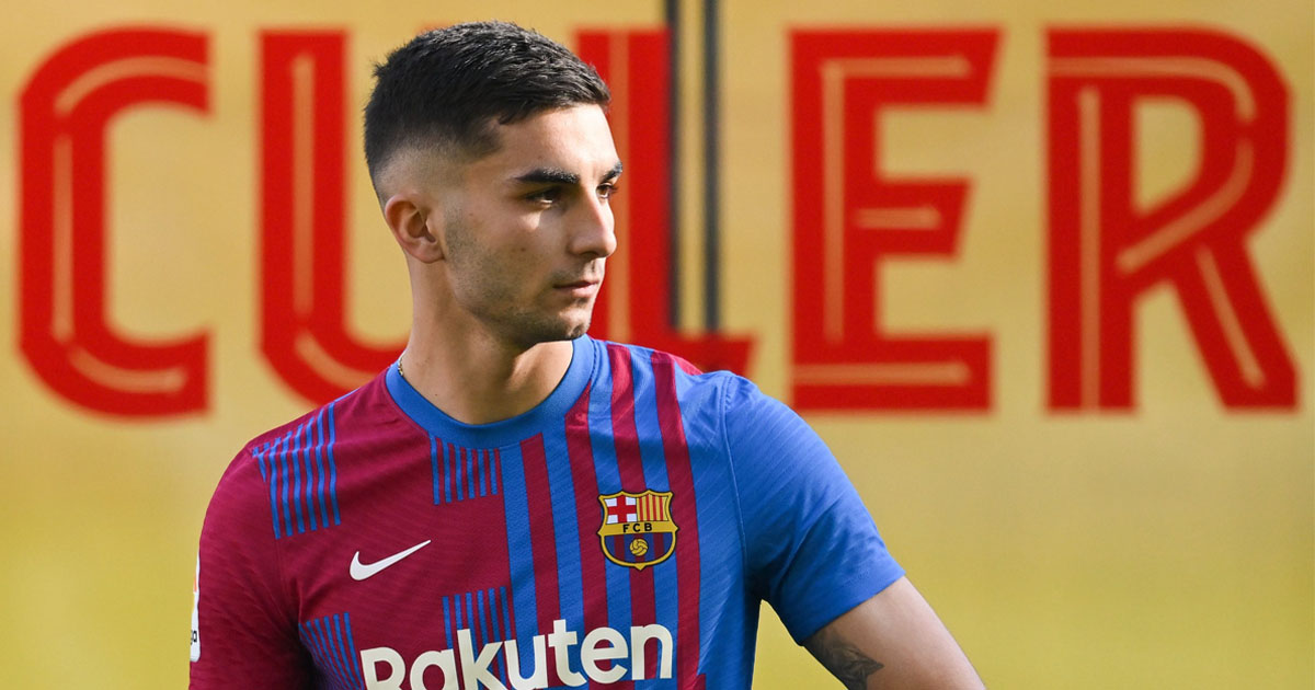 OFFICIEL: Ferran Torres signe pour Barcelone - Football