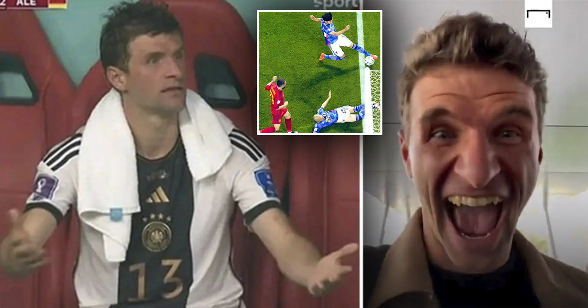 "Le Barça paiera pour ça": les commentaires de Muller après l'élimination de l'Allemagne en Coupe du monde est devenue virale - Était-ce réel ? Réponse