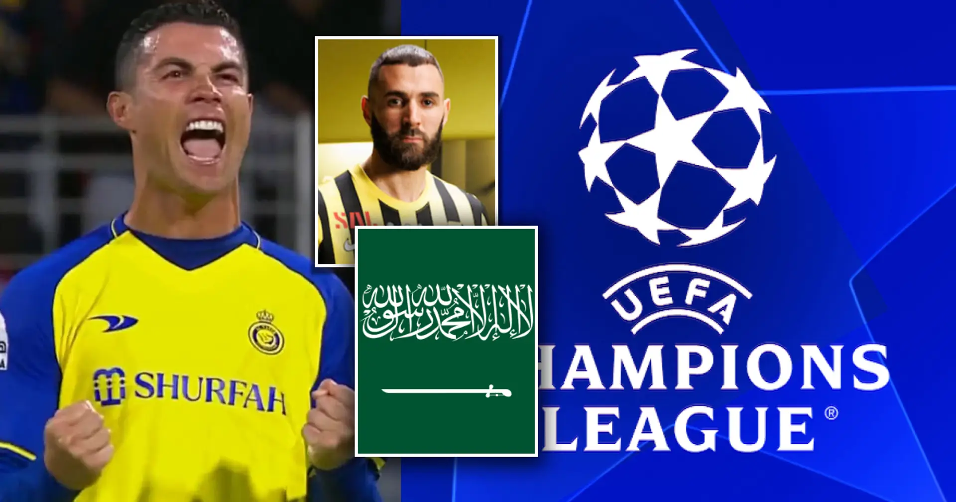 Saudi Arabia wants 'wild card' Champions League spot already next season