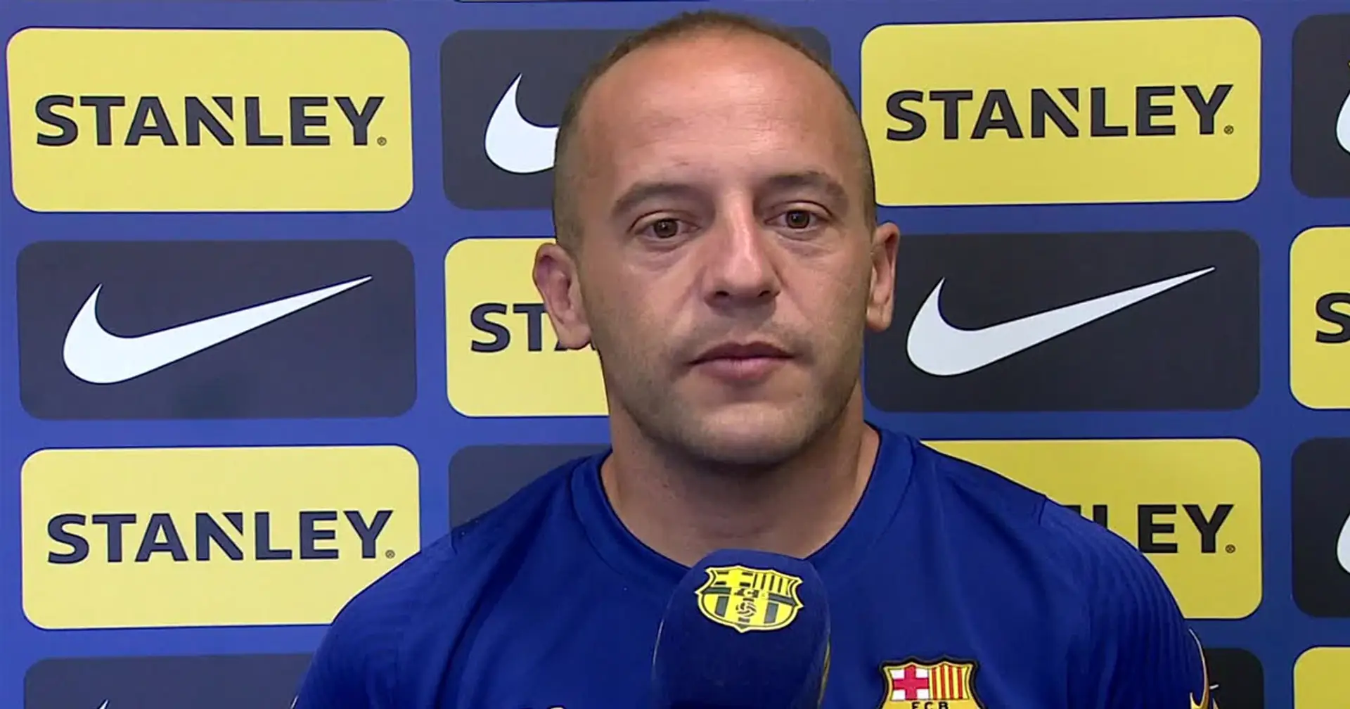 Treble-winning coach Cortes explains decision to leave Barca Femeni