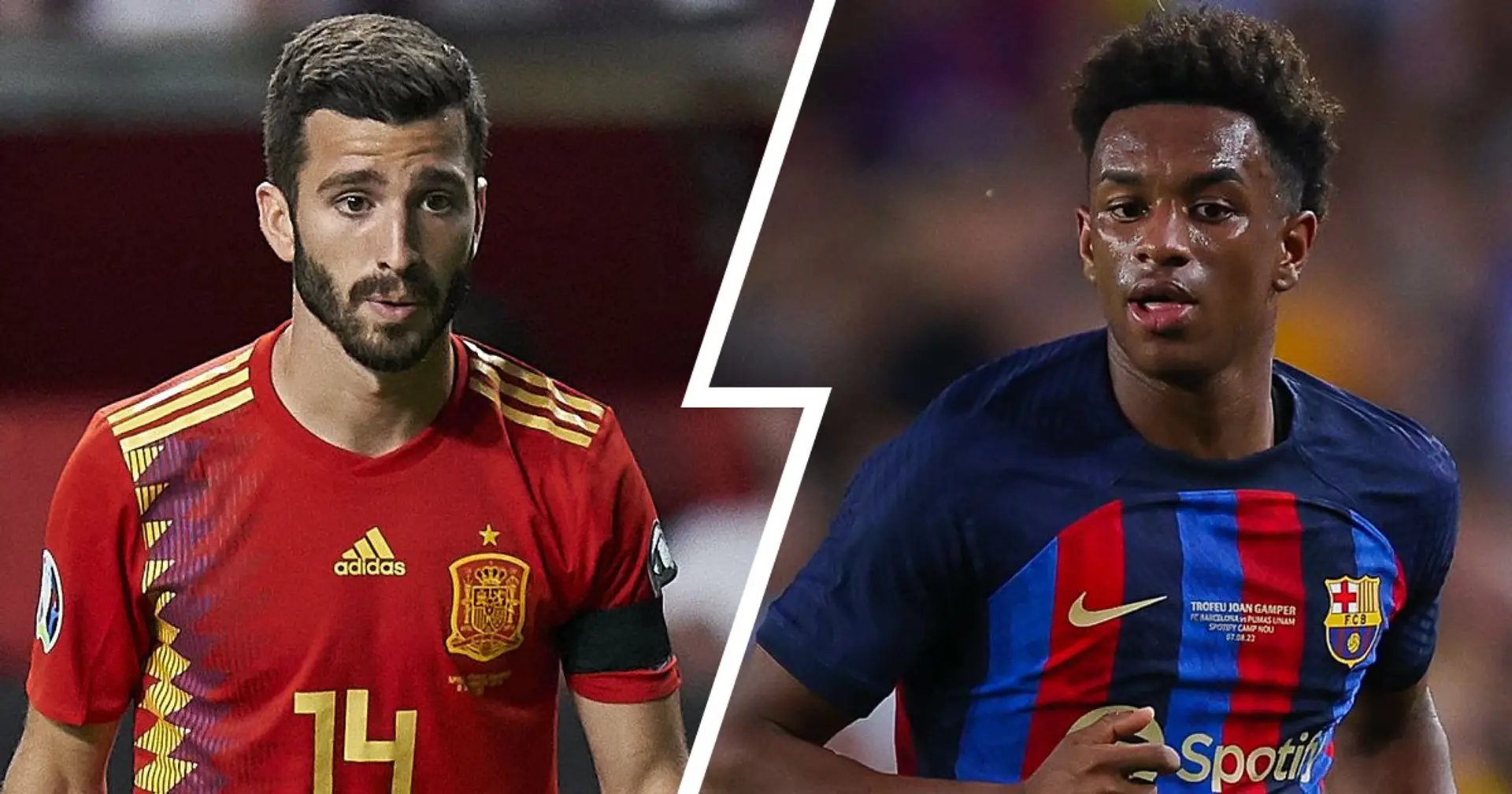 Spain defender Gaya suffers injury – Alonso or Balde likely to replace him