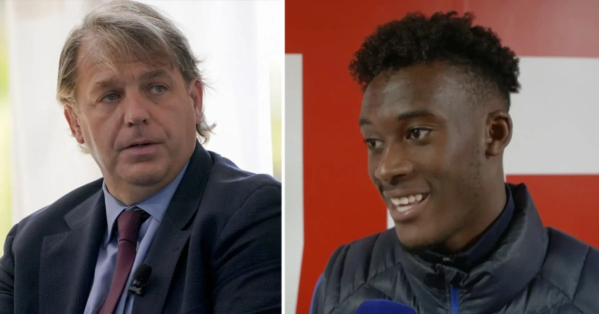 Hudson-Odoi reveals Boehly's message before Leverkusen loan - it's about his future