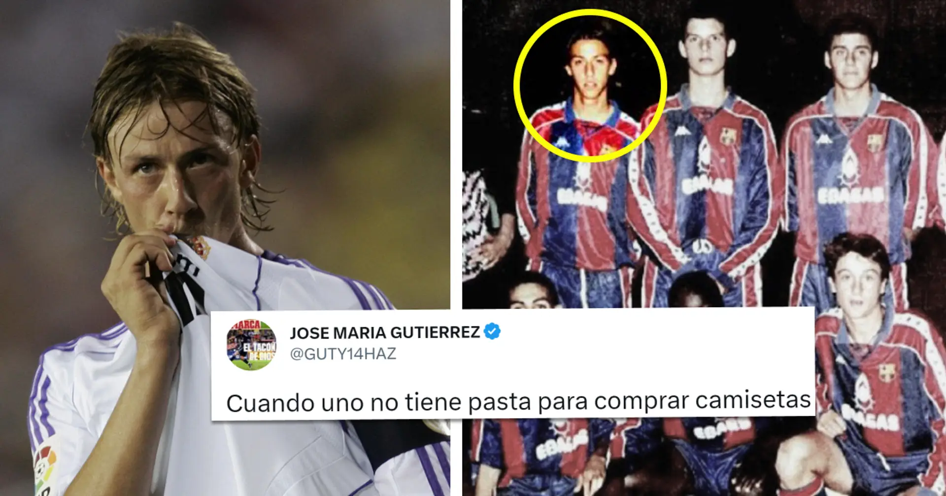 Warum Guti einst das Barça-Trikot trug, obwohl er alles rund um die Blaugrana hasst 