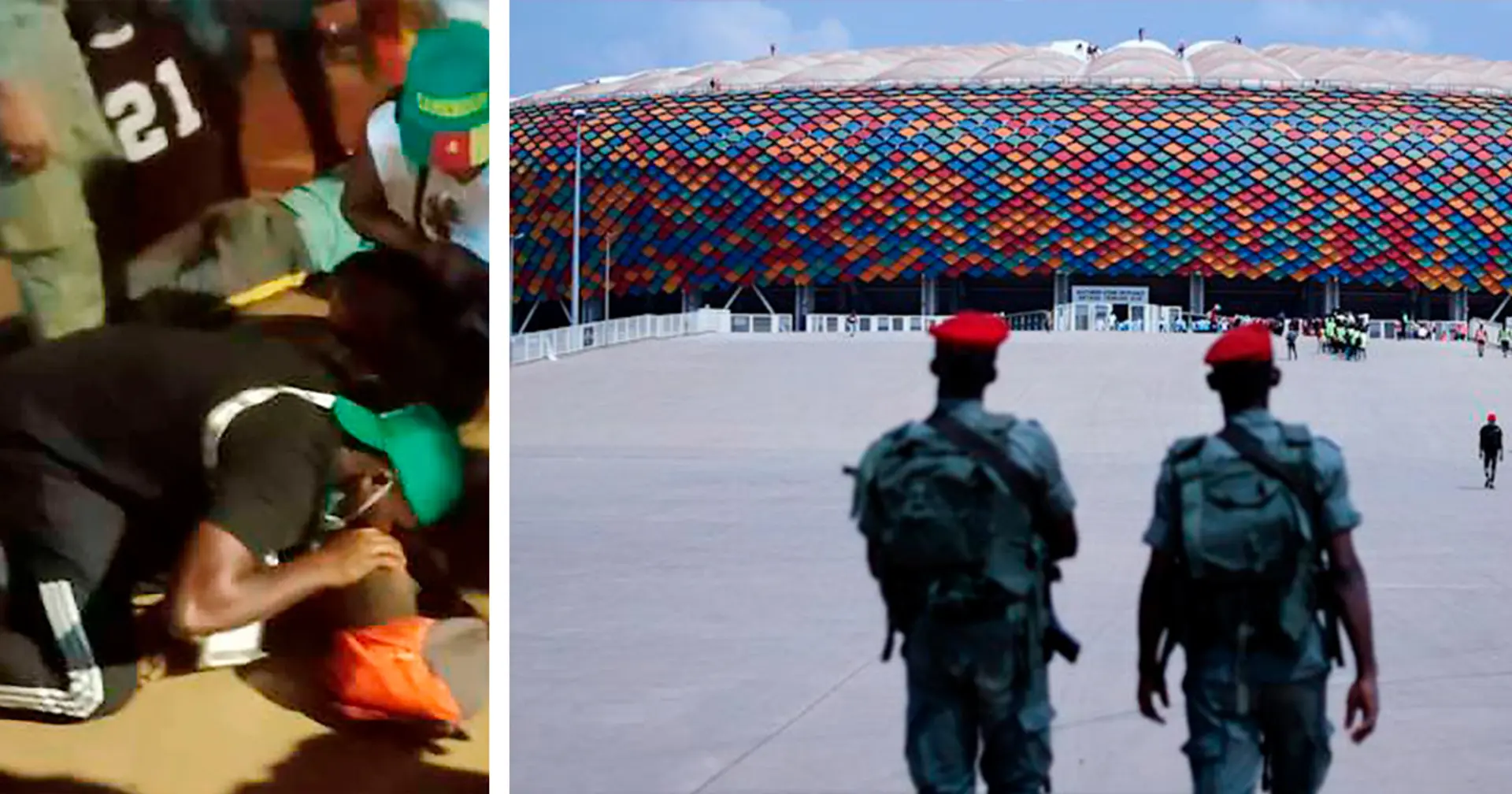 8 people reported dead after before Cameroon vs Comoros AFCON clash