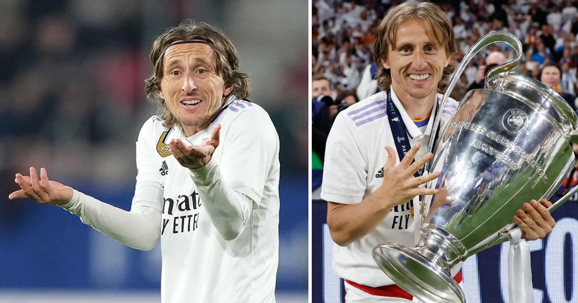 Modric blieb zum ersten Mal seit 11 Jahren in 2 aufeinanderfolgenden Spielen ohne Verletzung oder Sperre auf der Bank von Real Madrid