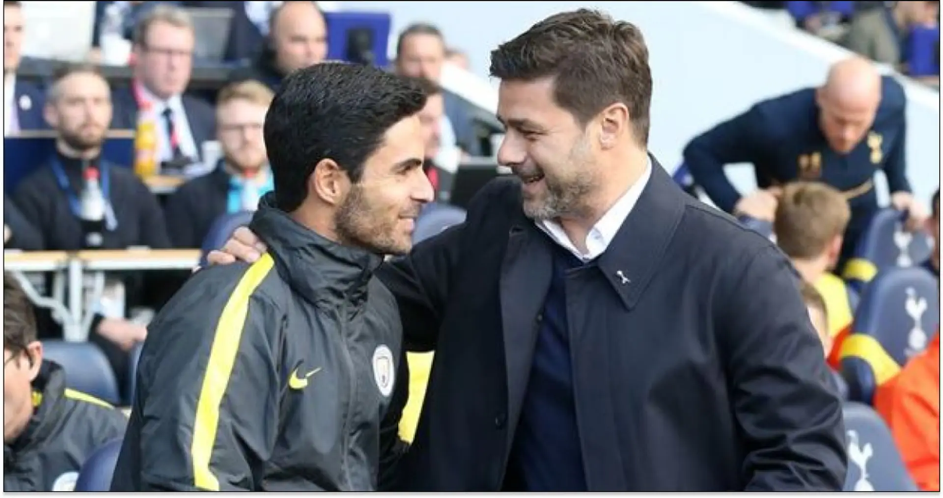 Arteta offers 'all sympathy in the world' to Poch: 'I've been on the other side'
