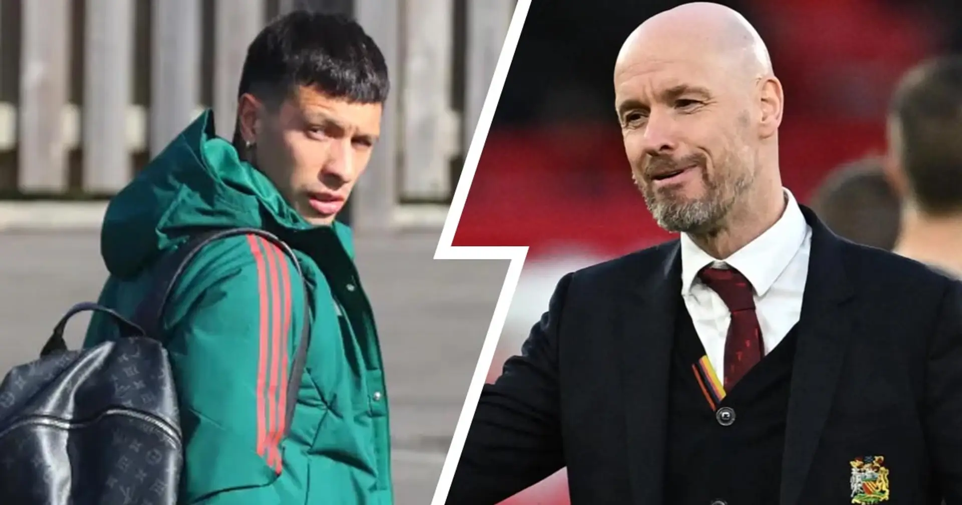 Licha Martinez & one more surprising Man United star spotted in travelling squad for Brentford clash