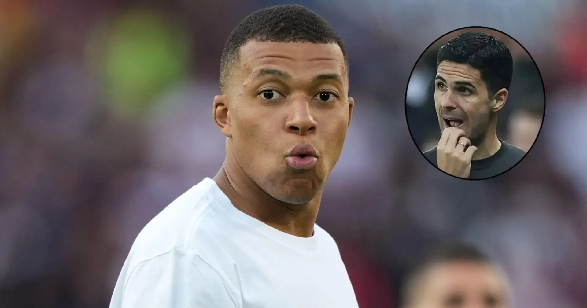 Arsenal linked with shock move for Kylian Mbappe 