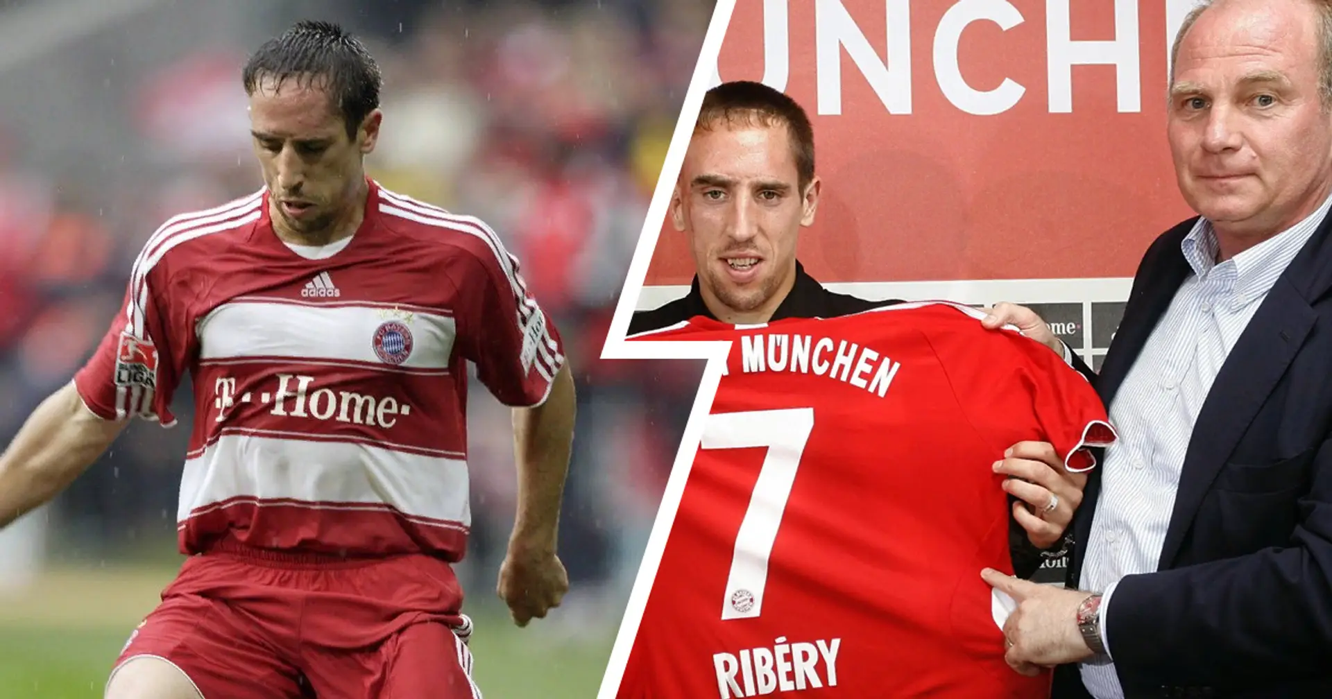 Vor 13 Jahren: Bayern-Rekordspieler Ribery gab sein Bundesliga-Debüt