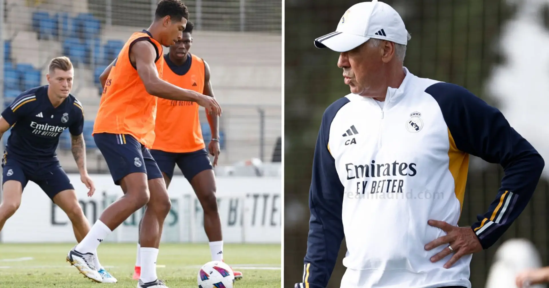 10 best pics as Real Madrid full squad train after international break, 2 injured players recover