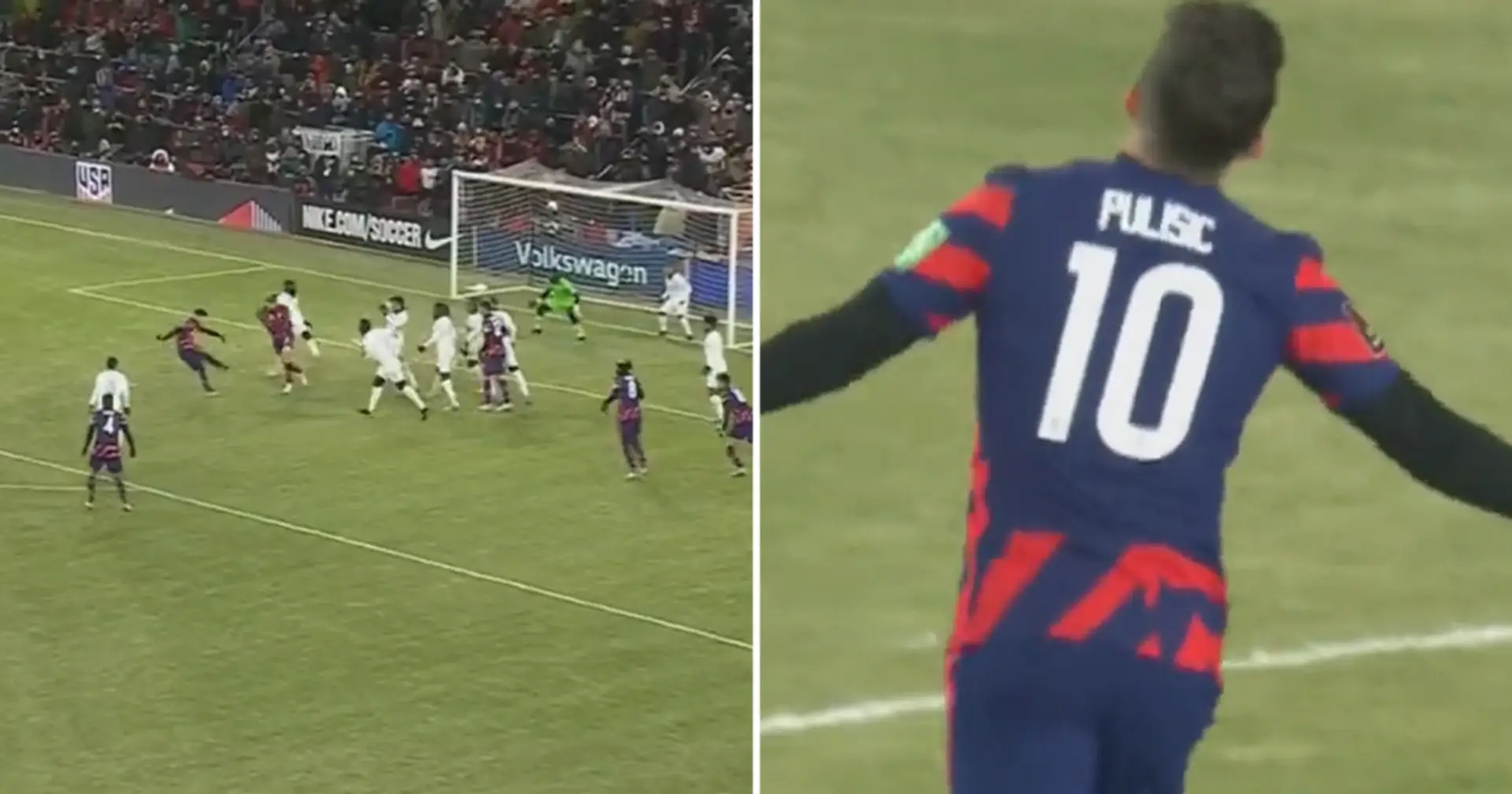 Christian Pulisic comes on as sub and scores as USA defeat Honduras in freezing cold