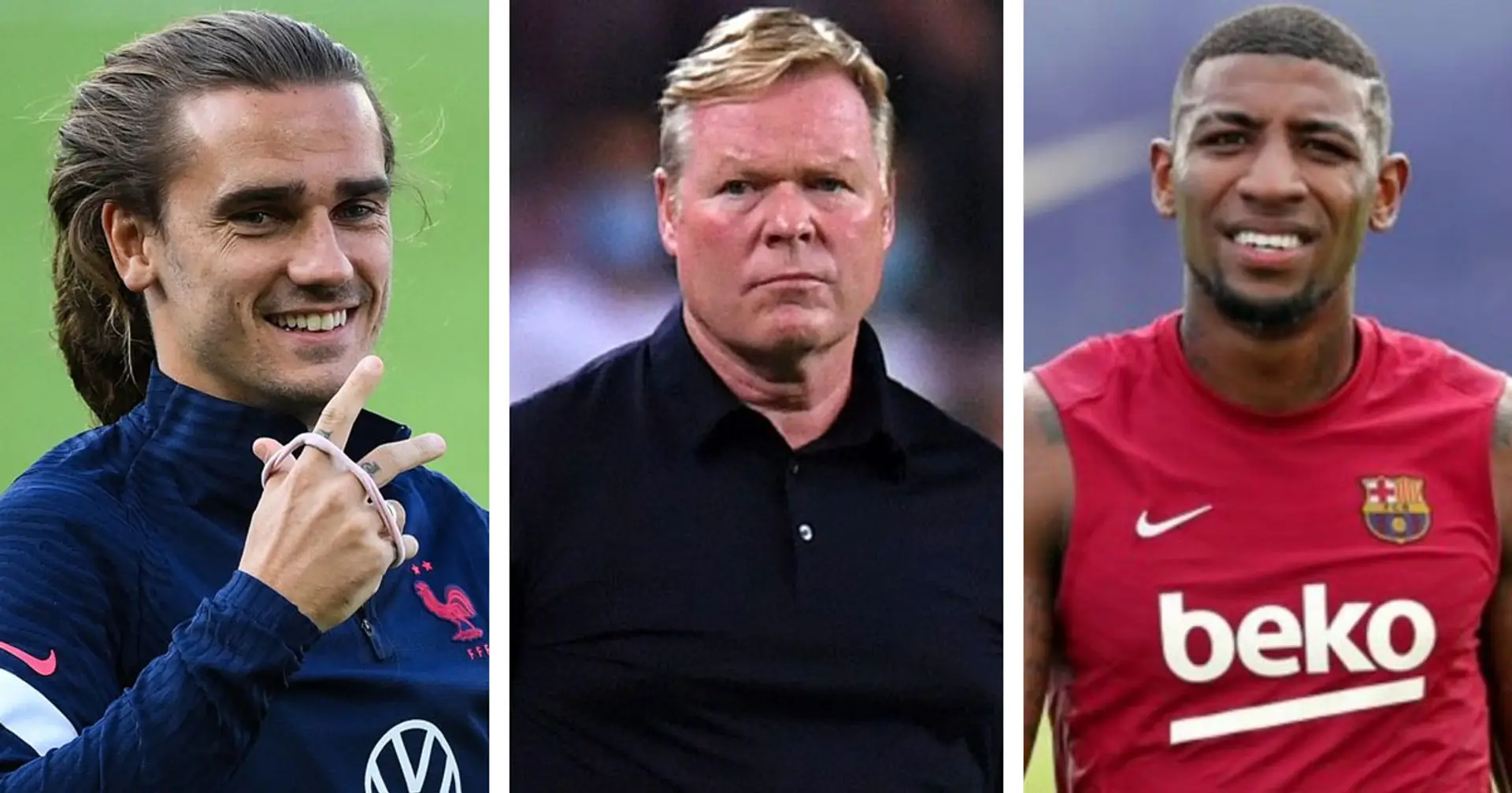 Koeman reveals why he issued Griezmann and Emerson sales