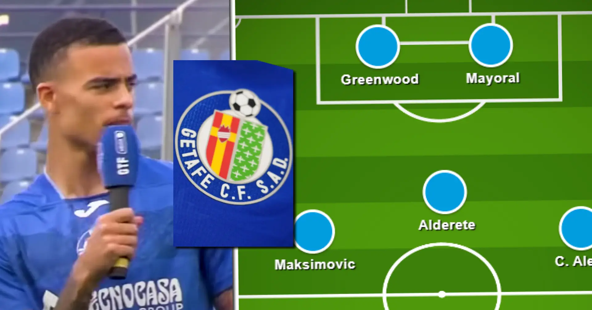Getafe's potential XI with Greenwood in — Mason has to replace one of La Liga's top scorers