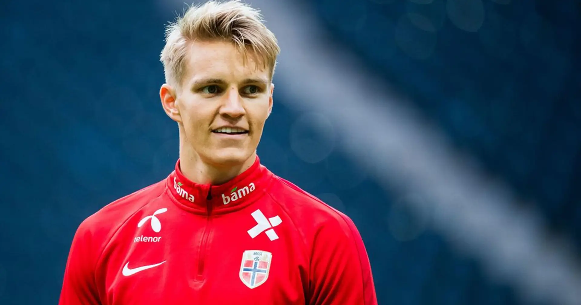 El seleccionador de Noruega ya asume la cesión de Odegaard al Arsenal