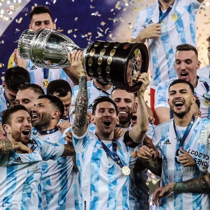 Argentina dream finally come's true