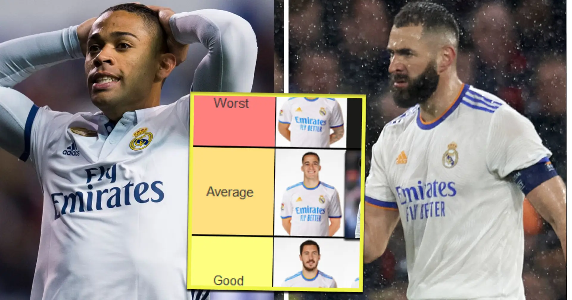 Ranking Real Madrid strikers from worst to best