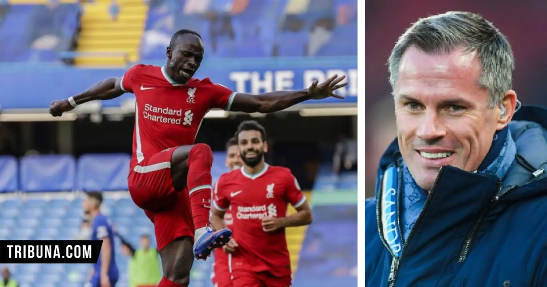 'They won't drop off in mentality': Carra claims Reds sent title rivals strong message with Chelsea victory