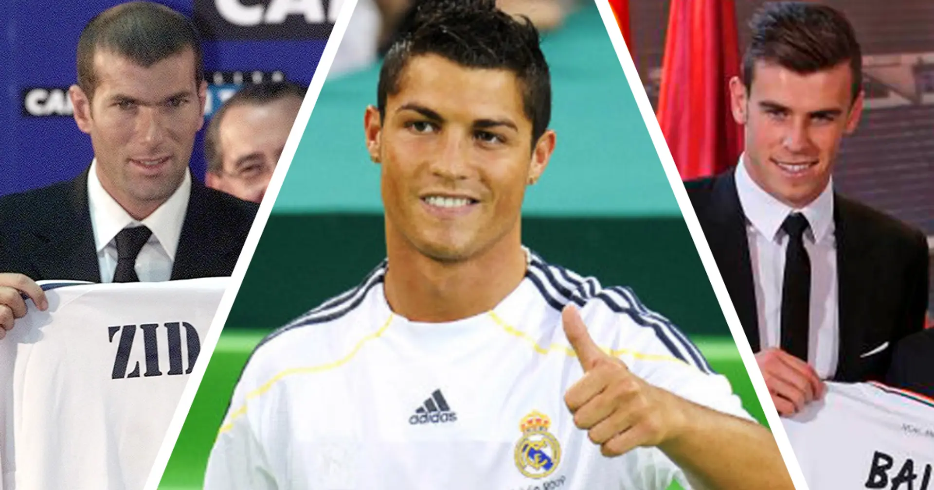 8 transferencias caras del Real Madrid que han merecido la pena