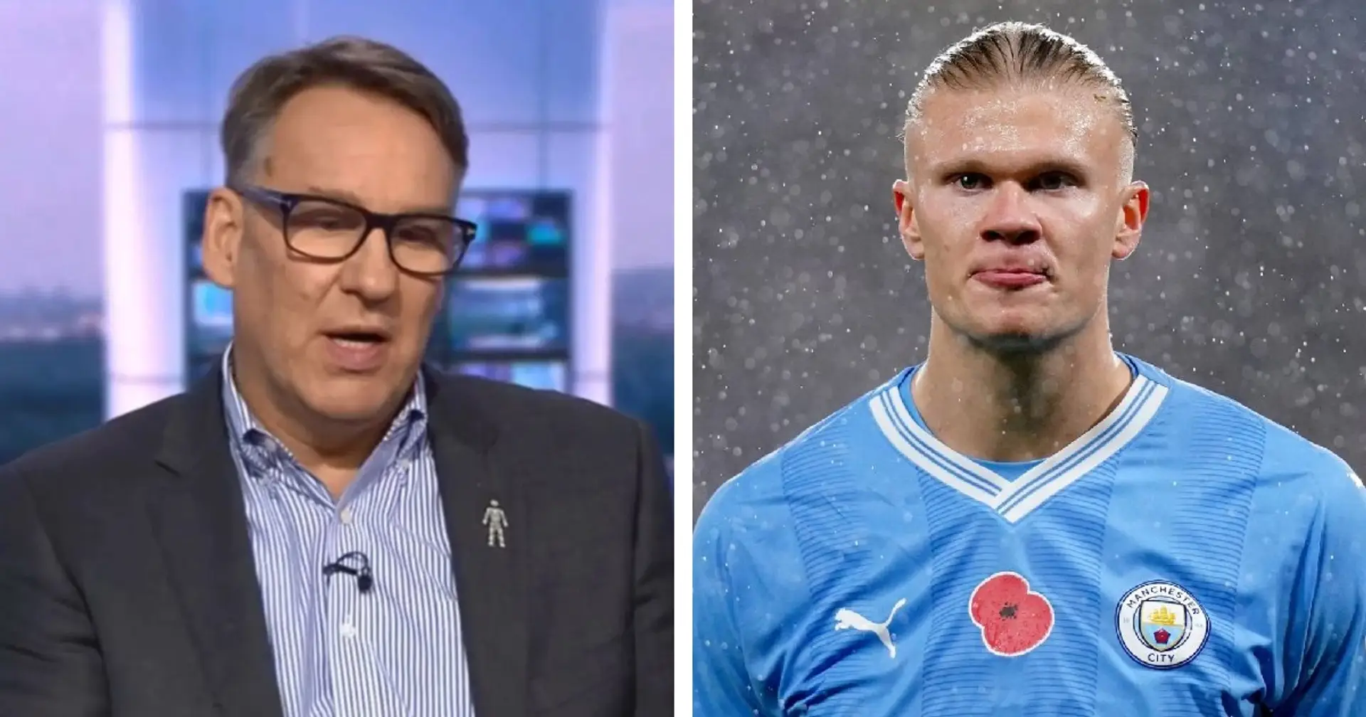 'He's been outstanding': Merson compares former Liverpool striker to Haaland – he has 12 PL goals this season