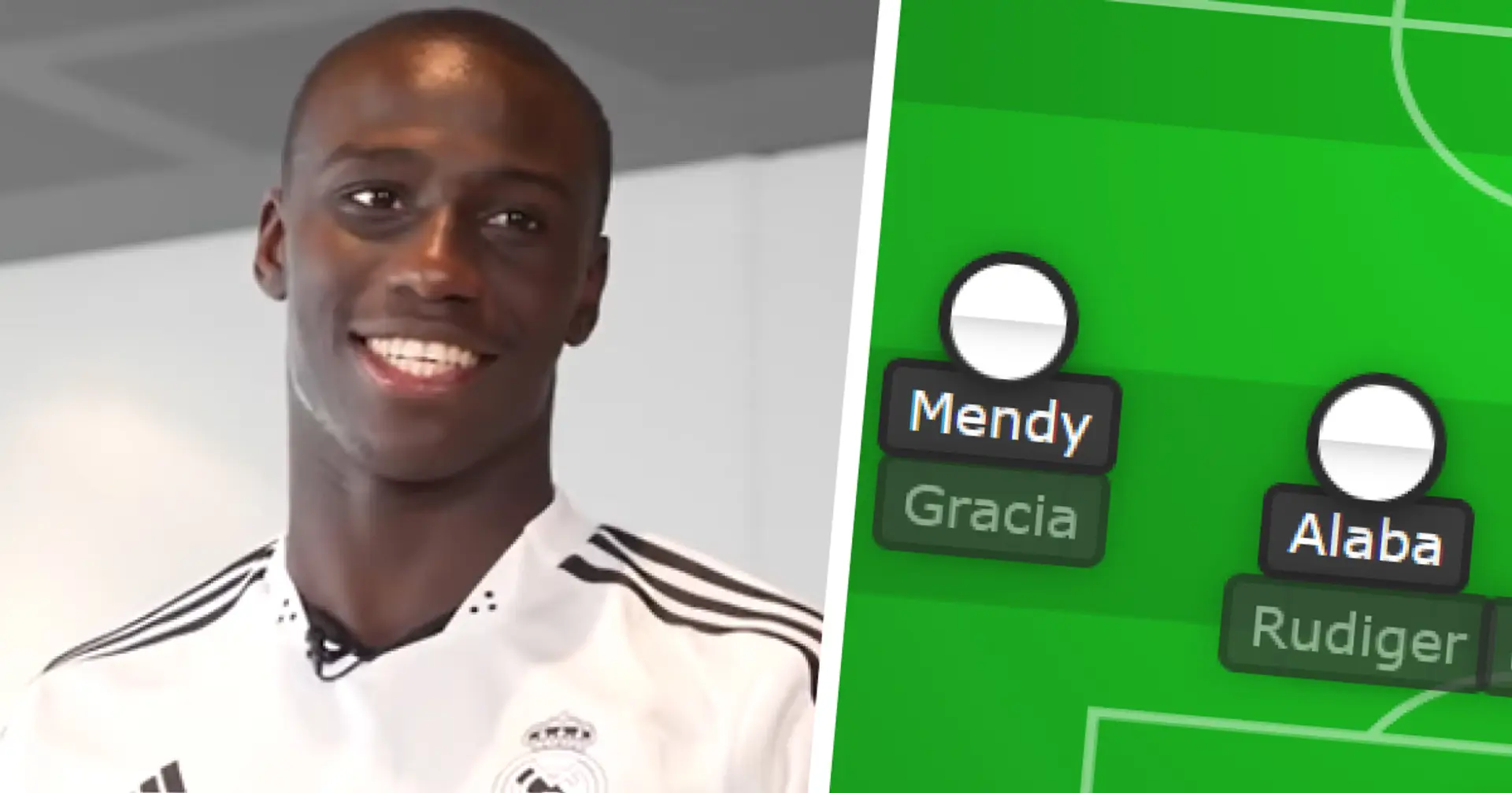 Mendy to continue at left-back: Real Madrid squad depth in defence shown 
