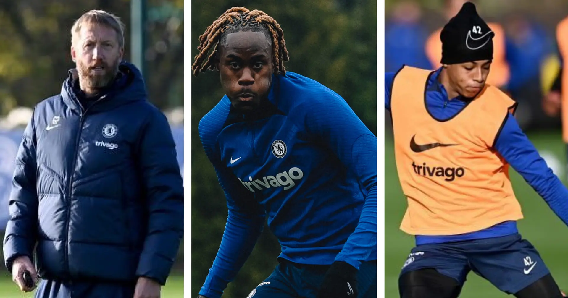 Multiple youngsters involved: 7 fresh pics from Chelsea latest training 