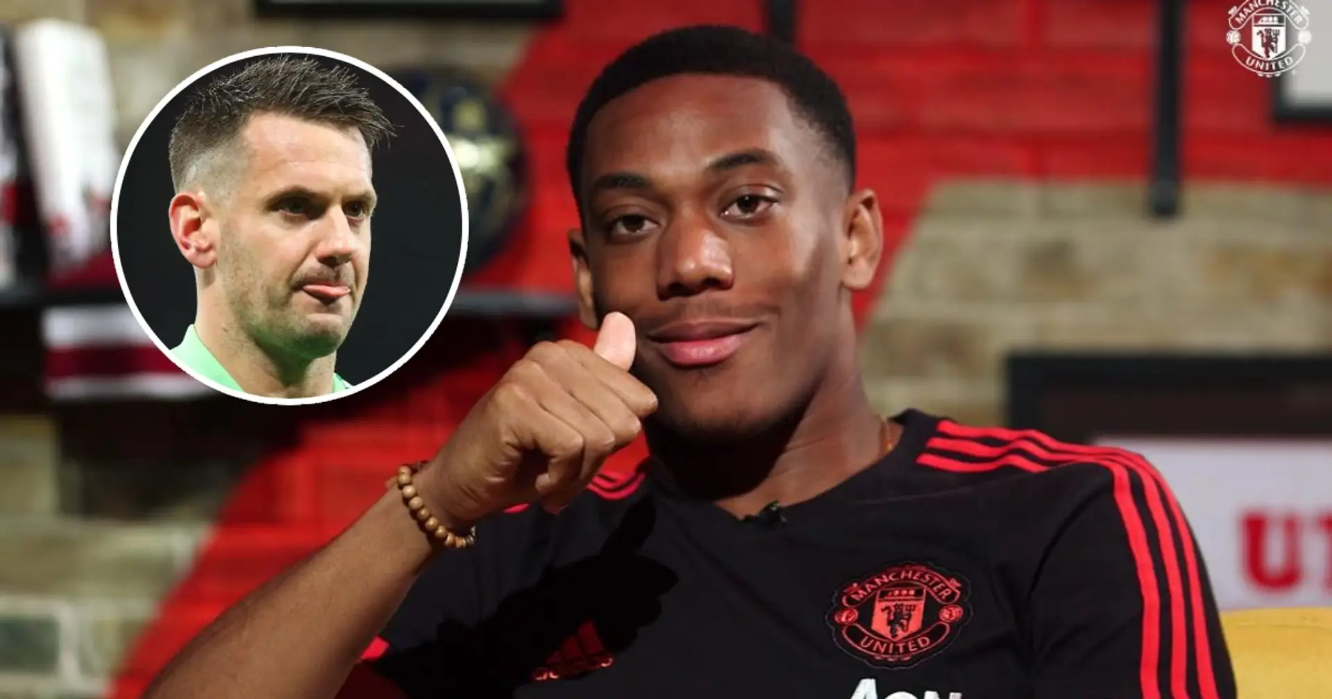 Tom Heaton picks Anthony Martial as ideal striker — he gives his reasons