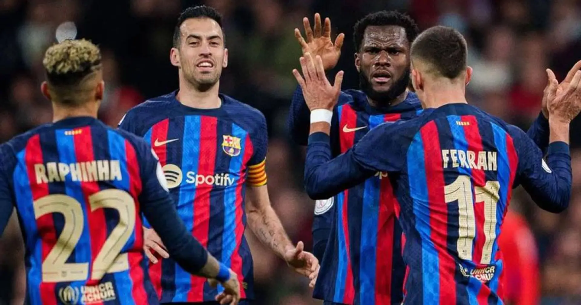 Raphinha 9, Koundé 3: Notes des joueurs du Barça après la victoire contre Valence
