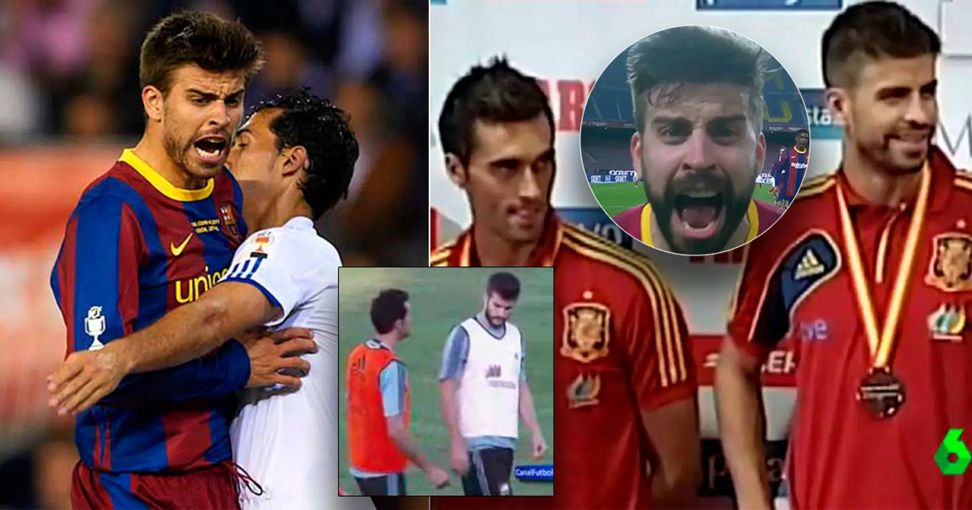 'He's nothing more than an acquaintance': What happened between Arbeloa and Pique that made them hate each other