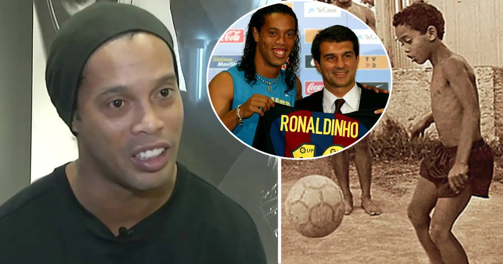 'He forced me to make 500 juggles each time. I cried': Ronaldinho once revealed unsung hero behind his career success