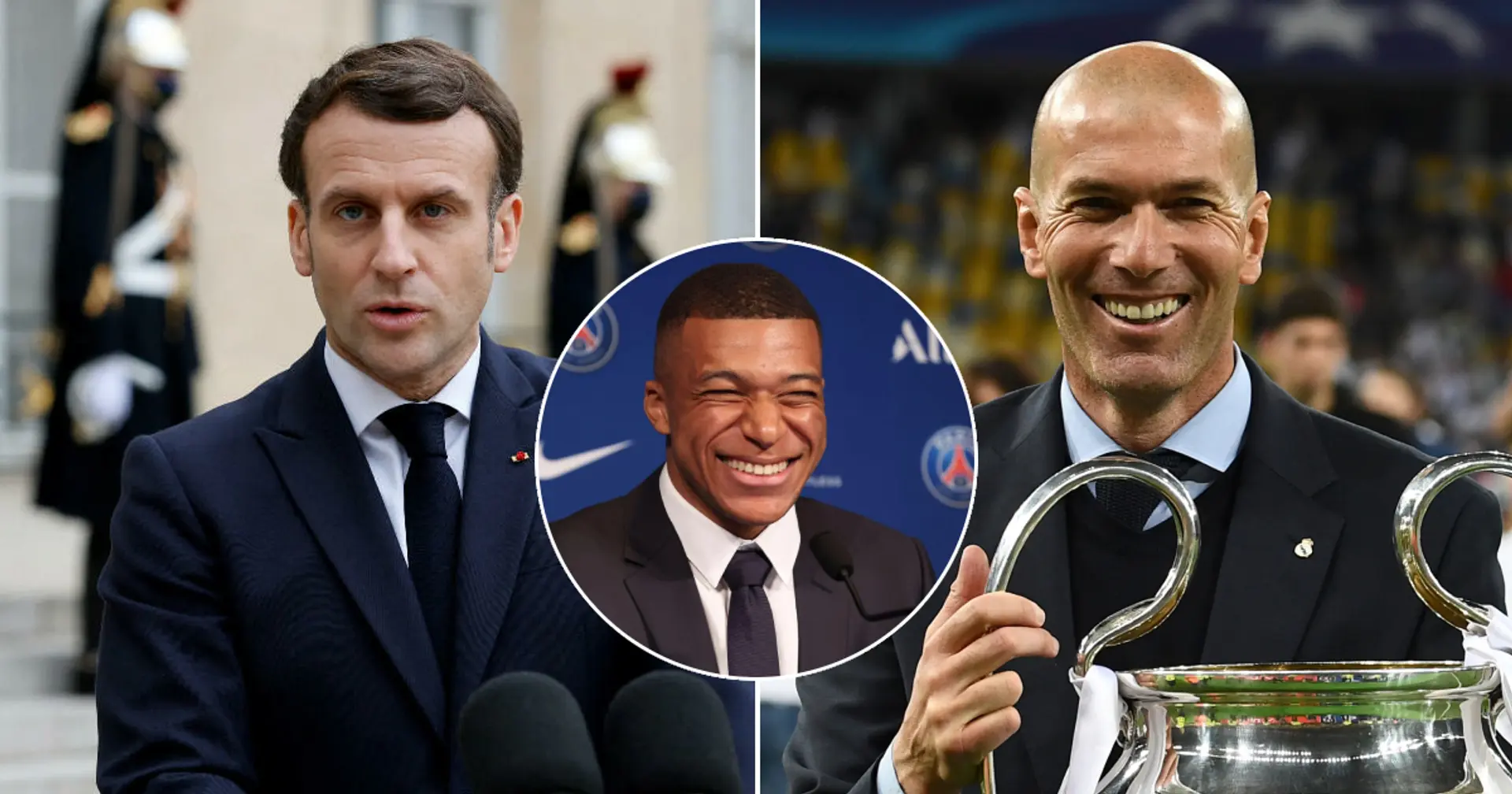 'It would be great': France president Macron backs PSG to appoint Zidane as manager