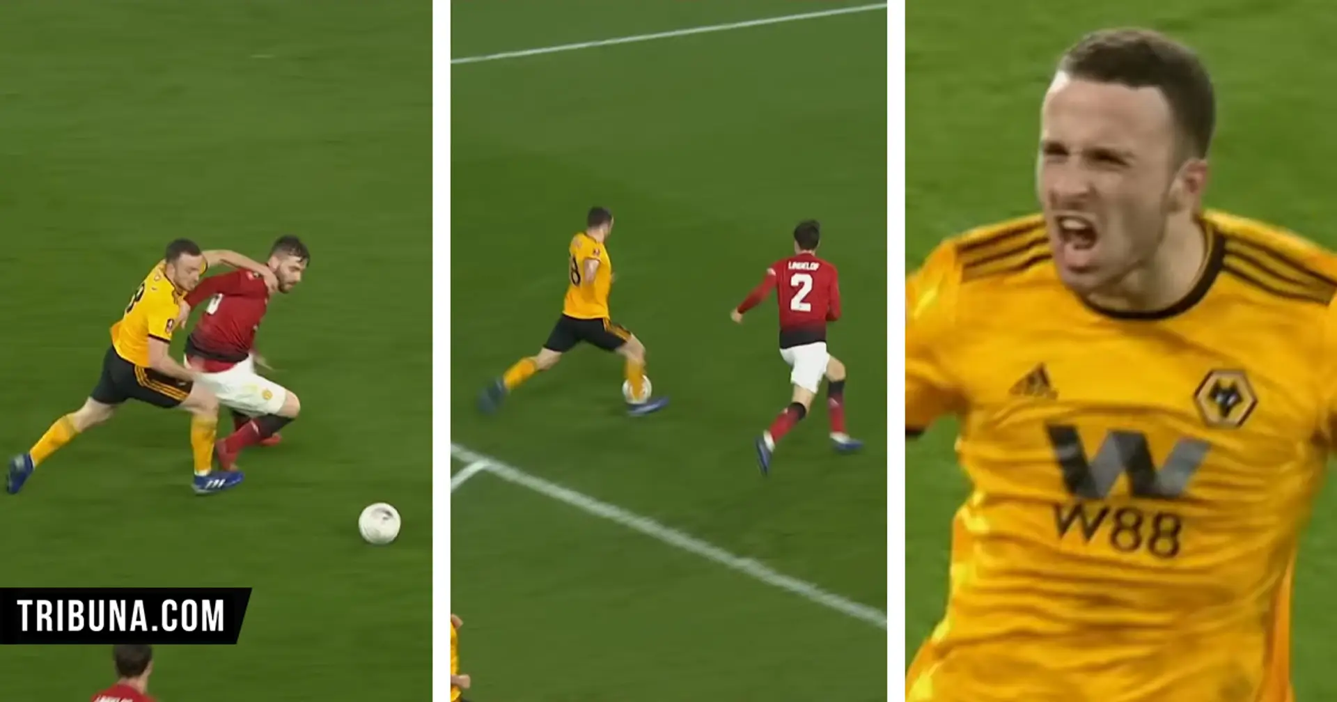 Diogo Jota set for Liverpool debut today - enjoy his most important Wolves goal vs Man Utd! (video)