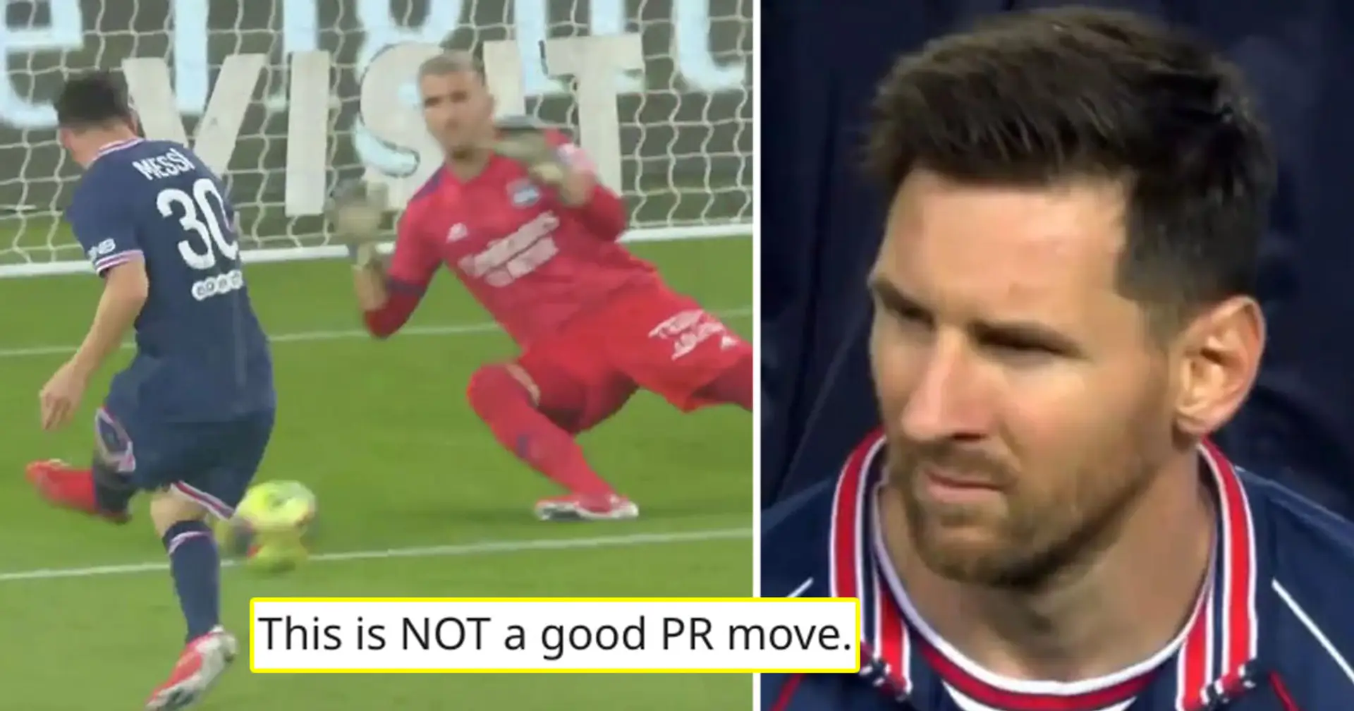 'My apologies. I'm mad': PSG fan slams club for tweeting Messi stats vs Lyon, explains his fury