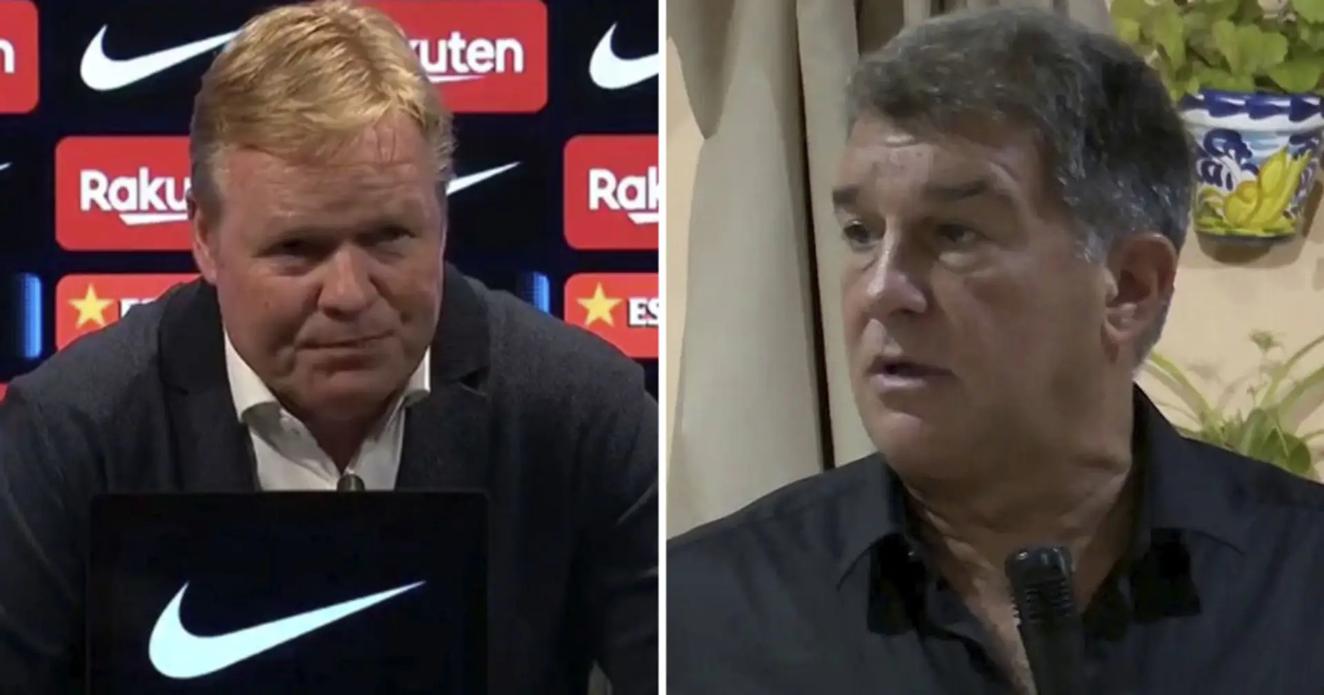 One new name emerges on list of Koeman's possible replacements – he's an ex-Barca player