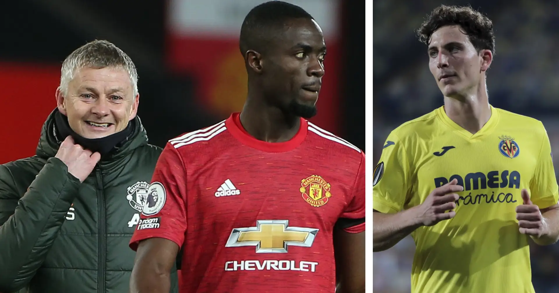 Bailly could be swapped for Pau Torres & 4 more big Man United stories you might've missed