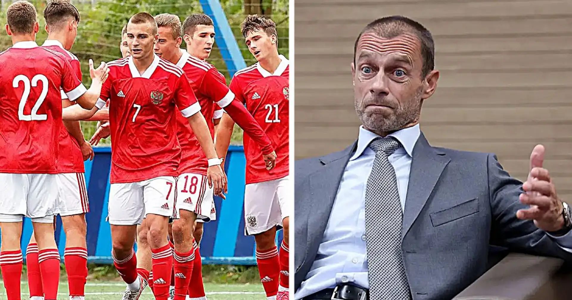 Die UEFA hat die Russen wieder zum Fußball gebracht - bisher nur Kinder: Einige Länder haben sich bereits geweigert, mit ihnen zu spielen