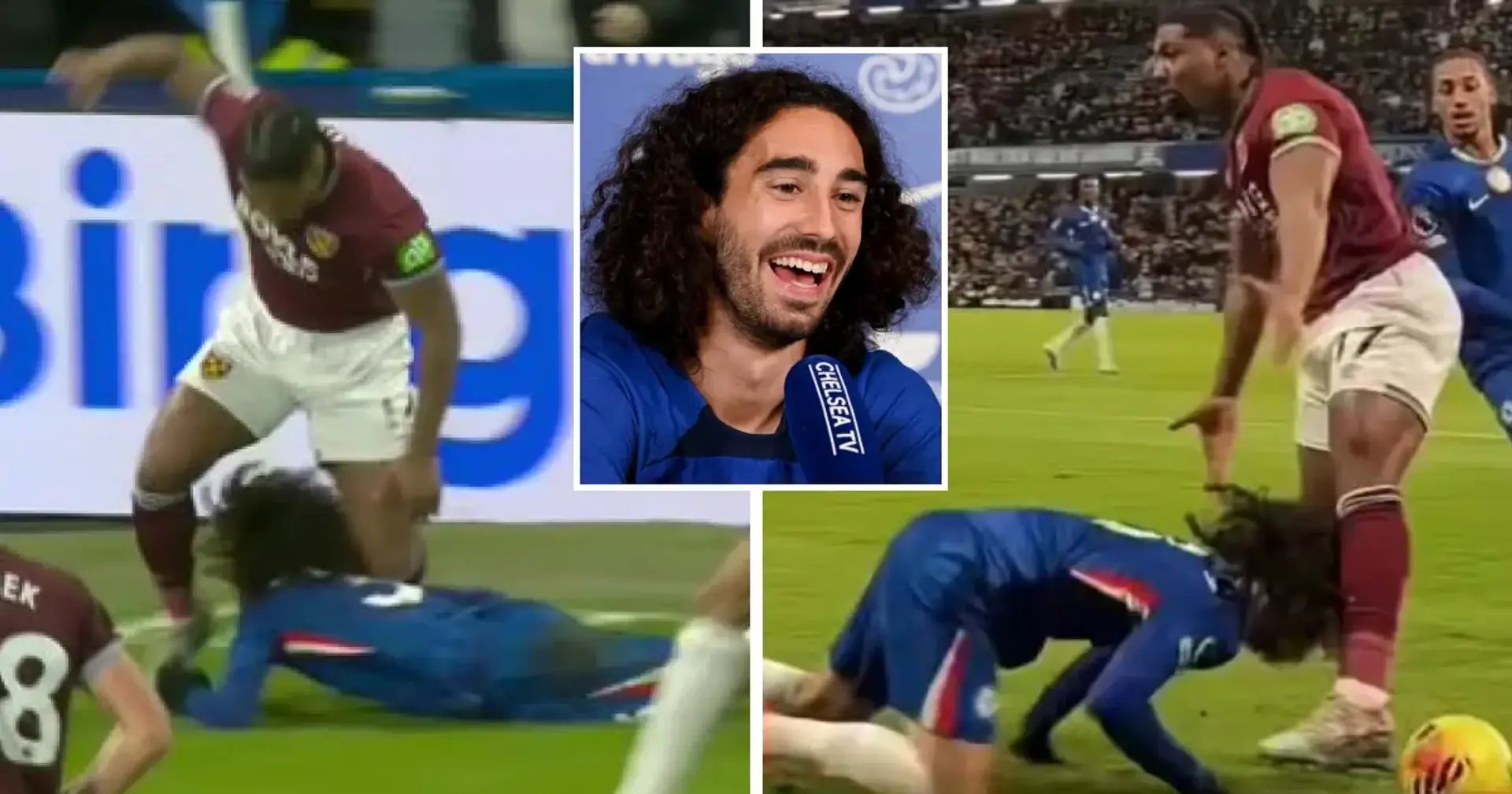 Cucurella rivela il suo trucco: ecco come ha provocato Adama Traoré in