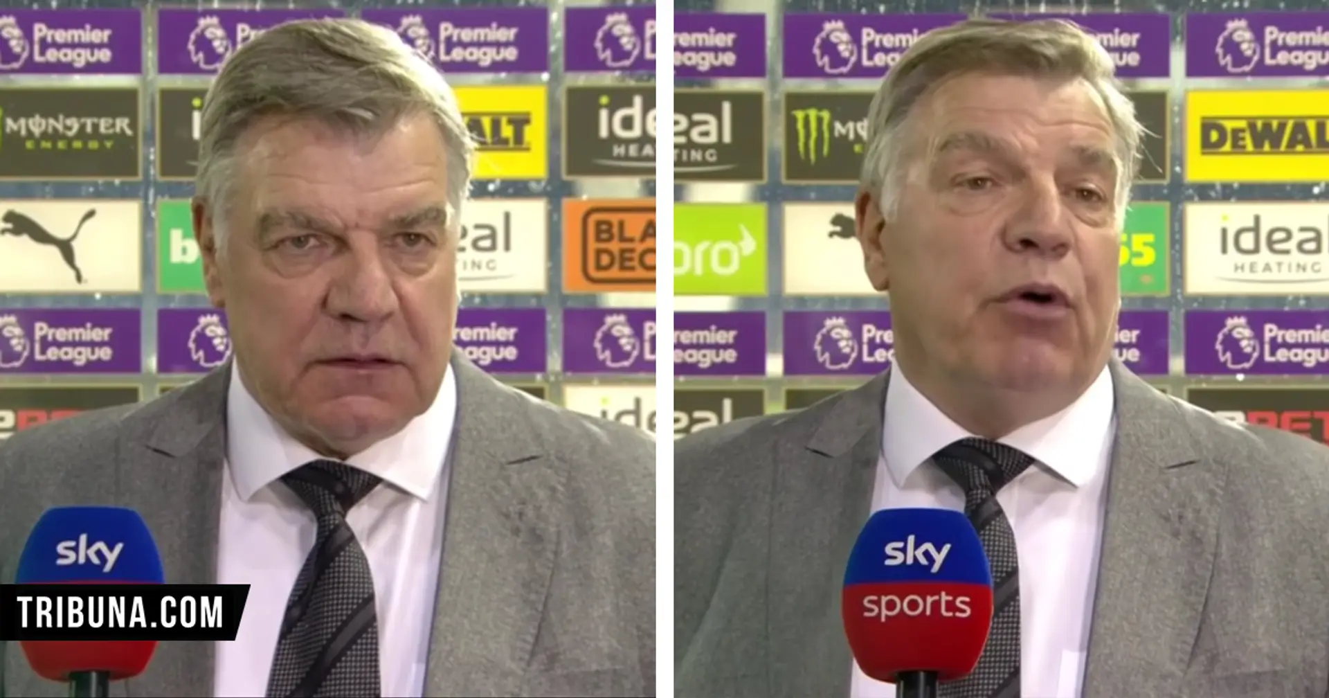 'They were dead lucky': Sam Allardyce takes another bizarre dig at Liverpool after West Brom lose to West Ham