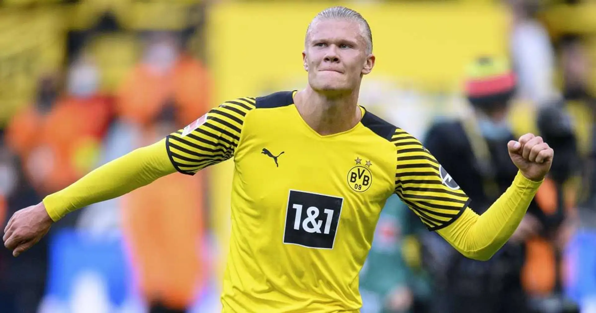 Borussia Dortmund ready to accept 'instalment bids' to maximise Erling Haaland transfer fee