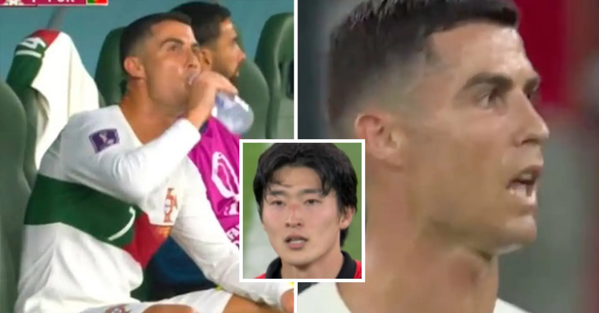 Portugals Coach: "Der Koreaner beleidigte Ronaldo und wollte ihn vom Platz schießen. Doch Cristiano reagierte darauf" 