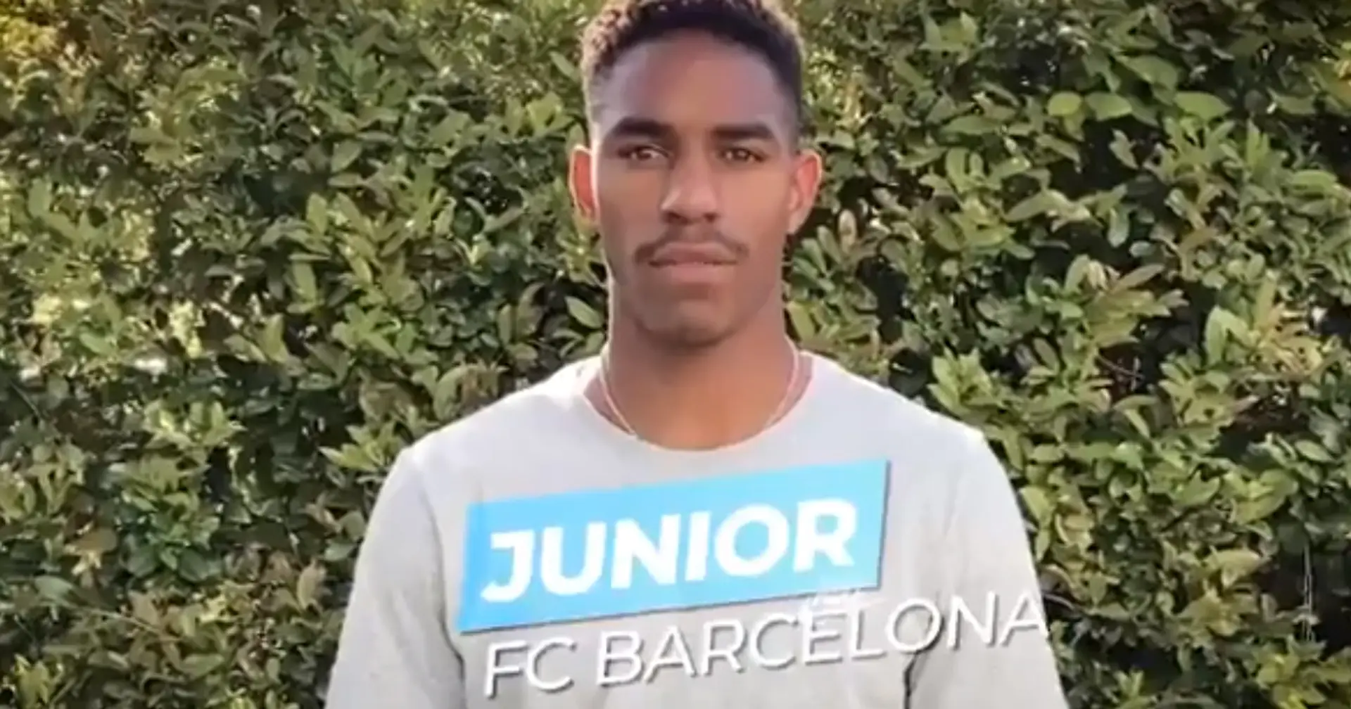Junior Firpo, protagonista de una campaña de Andalucía dirigida a la afición del fútbol