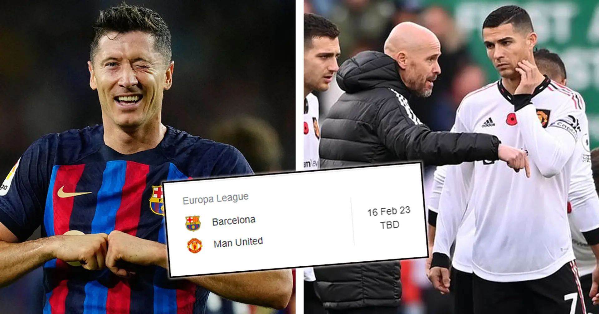 Dates for Man United tie revealed -  here’s Barca’s schedule around those games