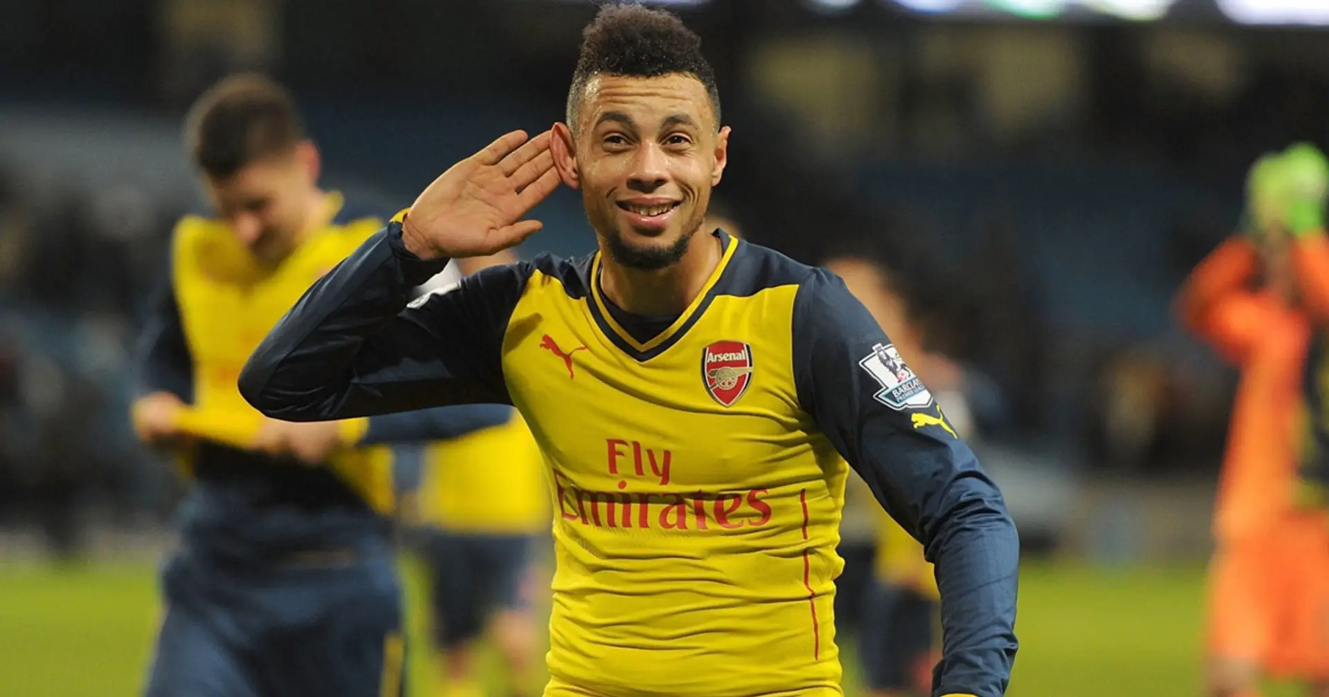 'You've been Coq blocked!': Coquelin's best Arsenal season in numbers as midfielder leaves Valencia