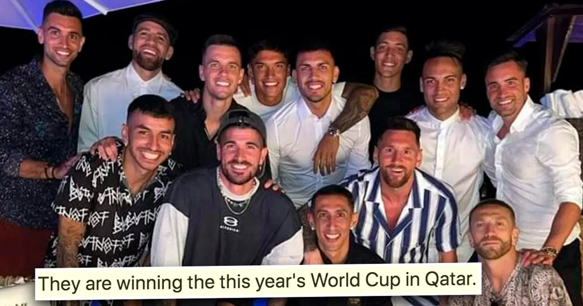 'Their love for him is infinite': Fans react as Argentina squad turns up for Messi's birthday