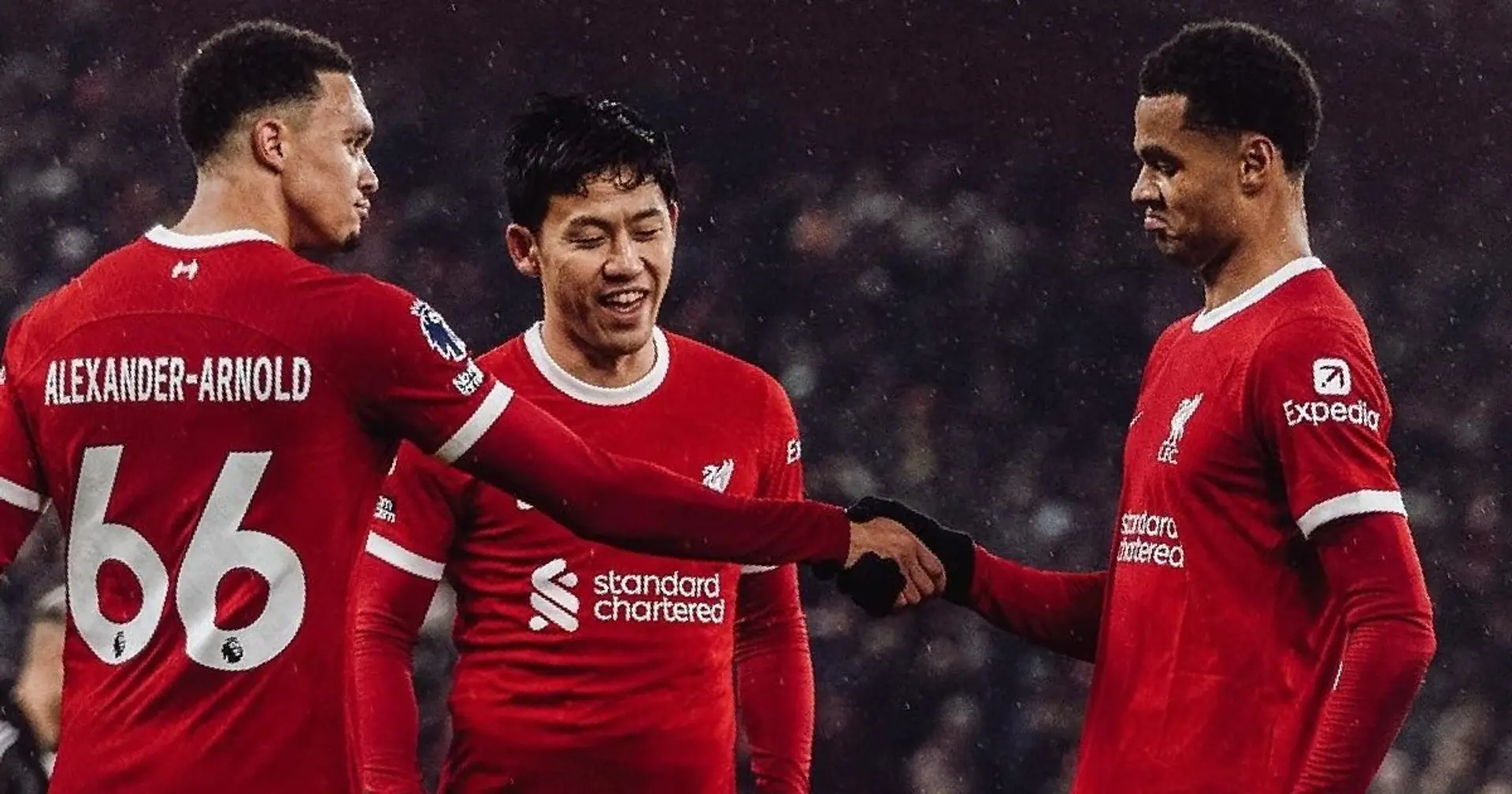 'Pleasure to meet you old chap': Fans loving Trent and Gakpo's new handshake celebration