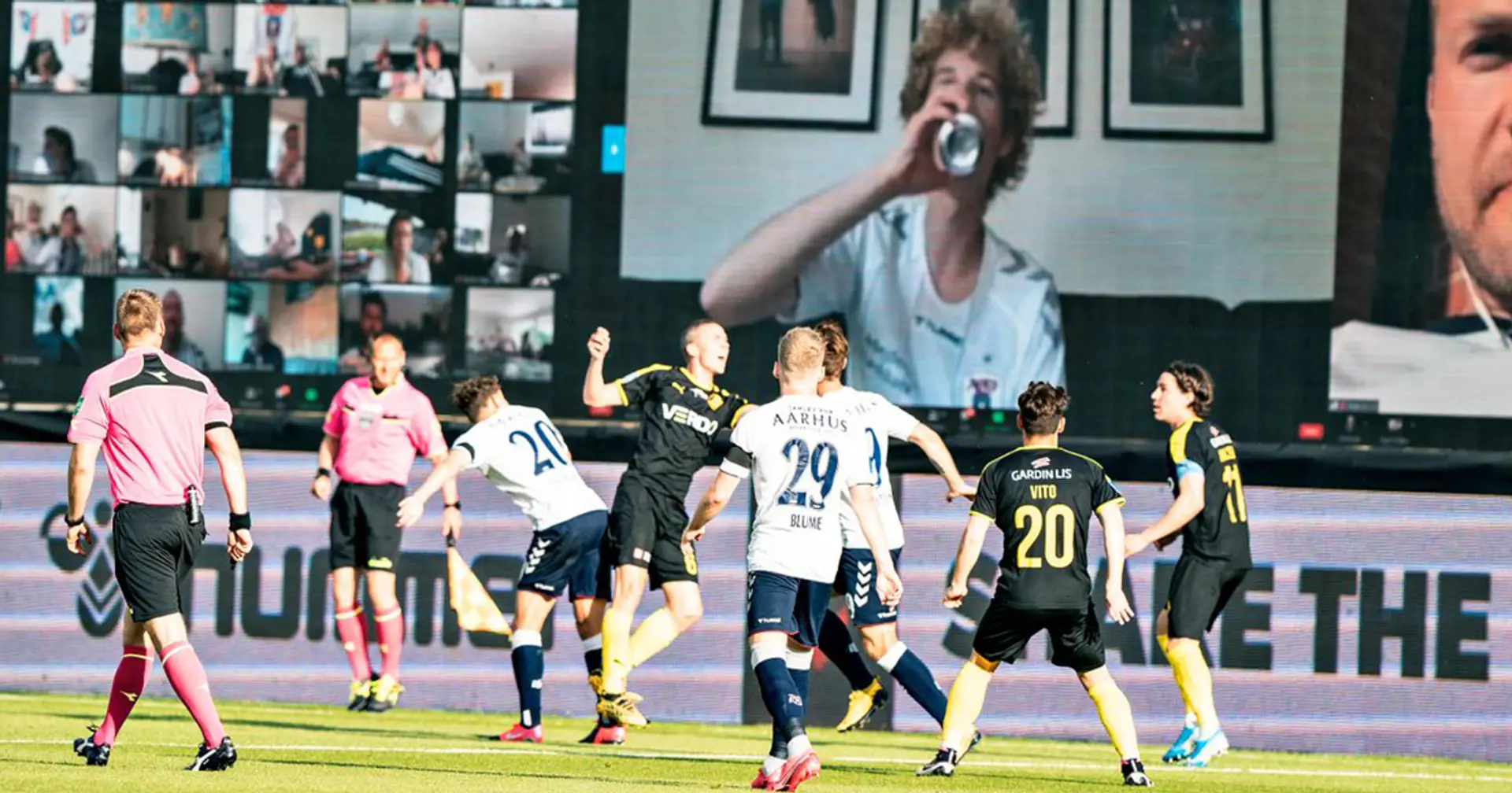 Zoom in! Danish club Aarhus brings into life arguably the most futuristic concept of watching football