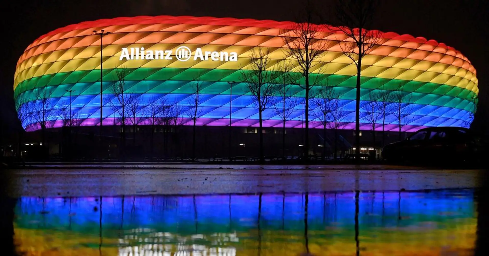 Germany banned from lighting up Allianz Arena in rainbow colours & more: 7 stories of the day in world football