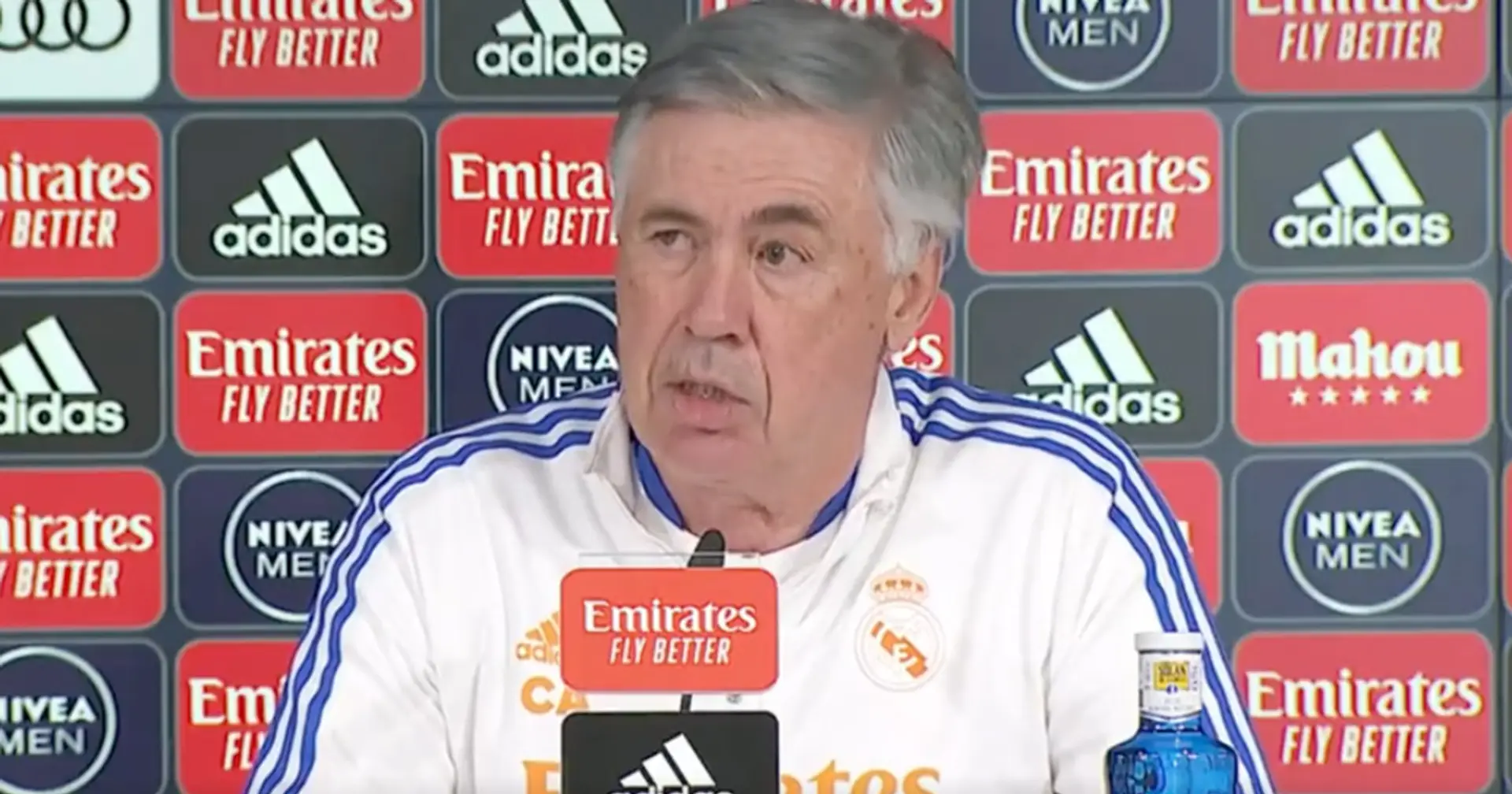 'We don't have much time to train it': Ancelotti names one thing Real Madrid should desperately improve