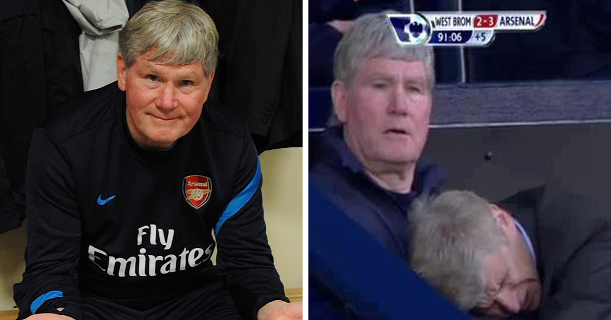 May 13 marks 8 years since Pat Rice's last game on Arsenal bench. Let's remember the legend!