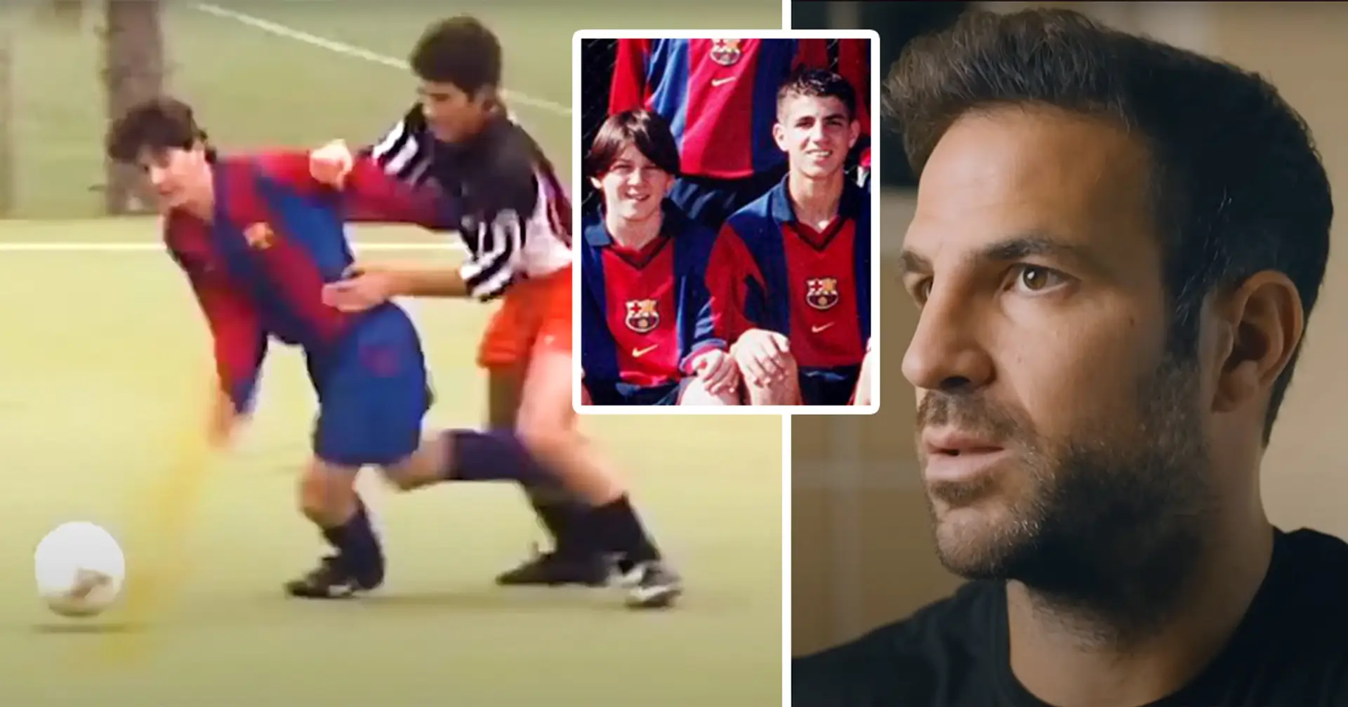 'Perdí habilidad y él anotó. Me quedé en shock': Fábregas recuerda el primer entrenamiento de Lionel Messi en el Barcelona