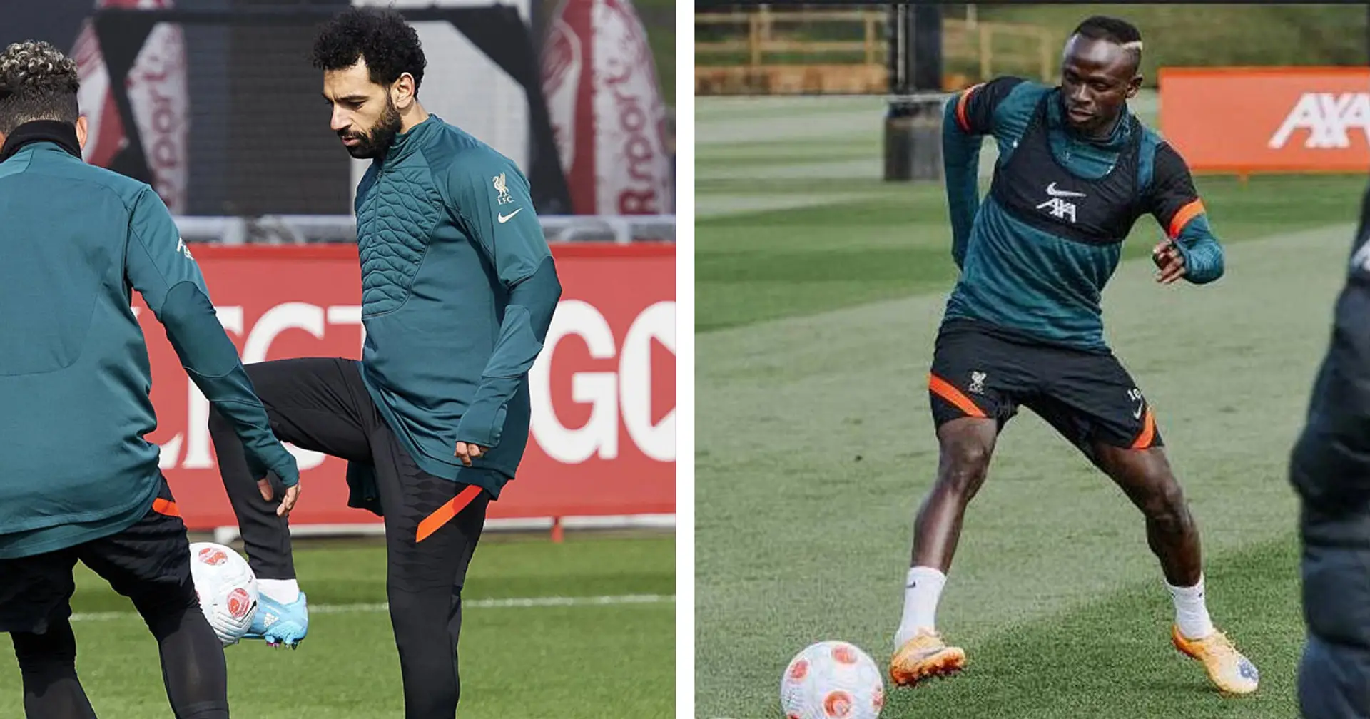 Salah and Mane return to Liverpool training before Watford clash